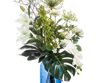 Zijden Bloemen Boeket XL Shine - 105 cm hoog - Kunstbloemen