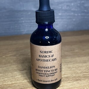 Dandelion Root Tincture