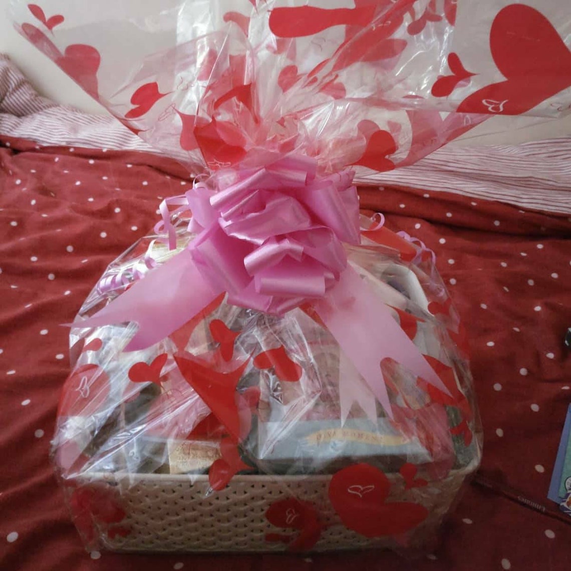 Gift hampers baskets Gift box Etsy