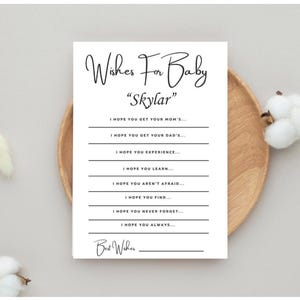 Wensen voor babykaart, babyshoweradvies, aanstaande ouders, babyshoweractiviteit