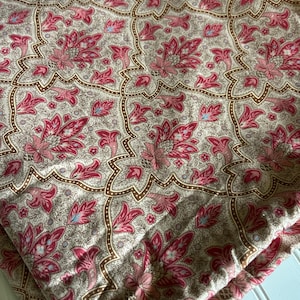Vintage Ralph Lauren LANGHAM Briarleigh Paisley Duvet Cover Made in Italy Full Queen Bed