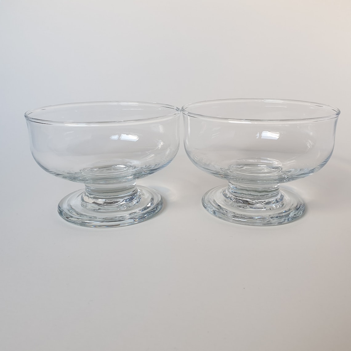 Dessert Bowls Set of 2 Etsy