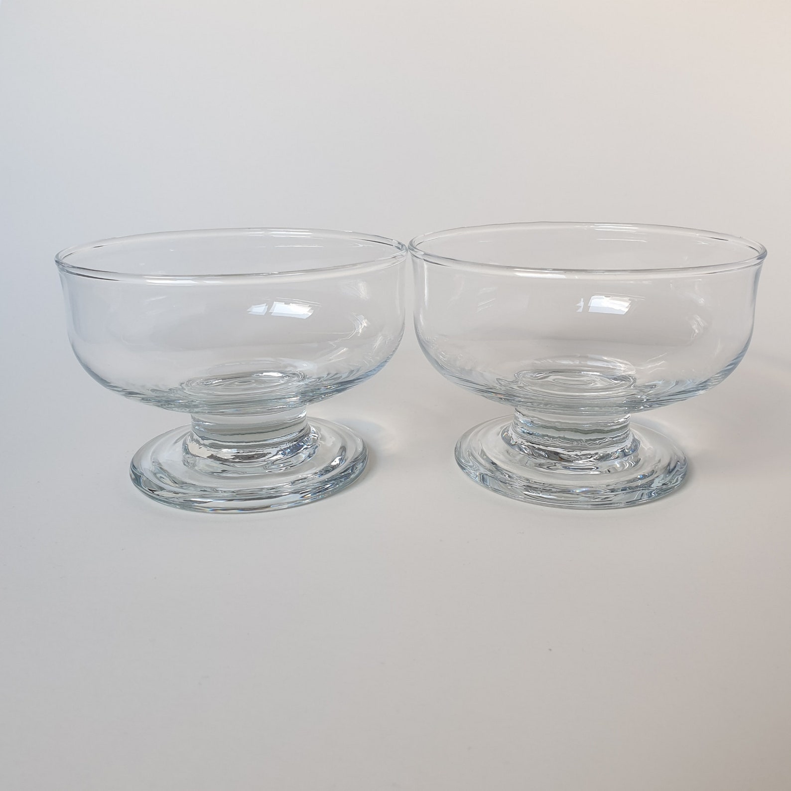 Dessert Bowls Set of 2 Etsy