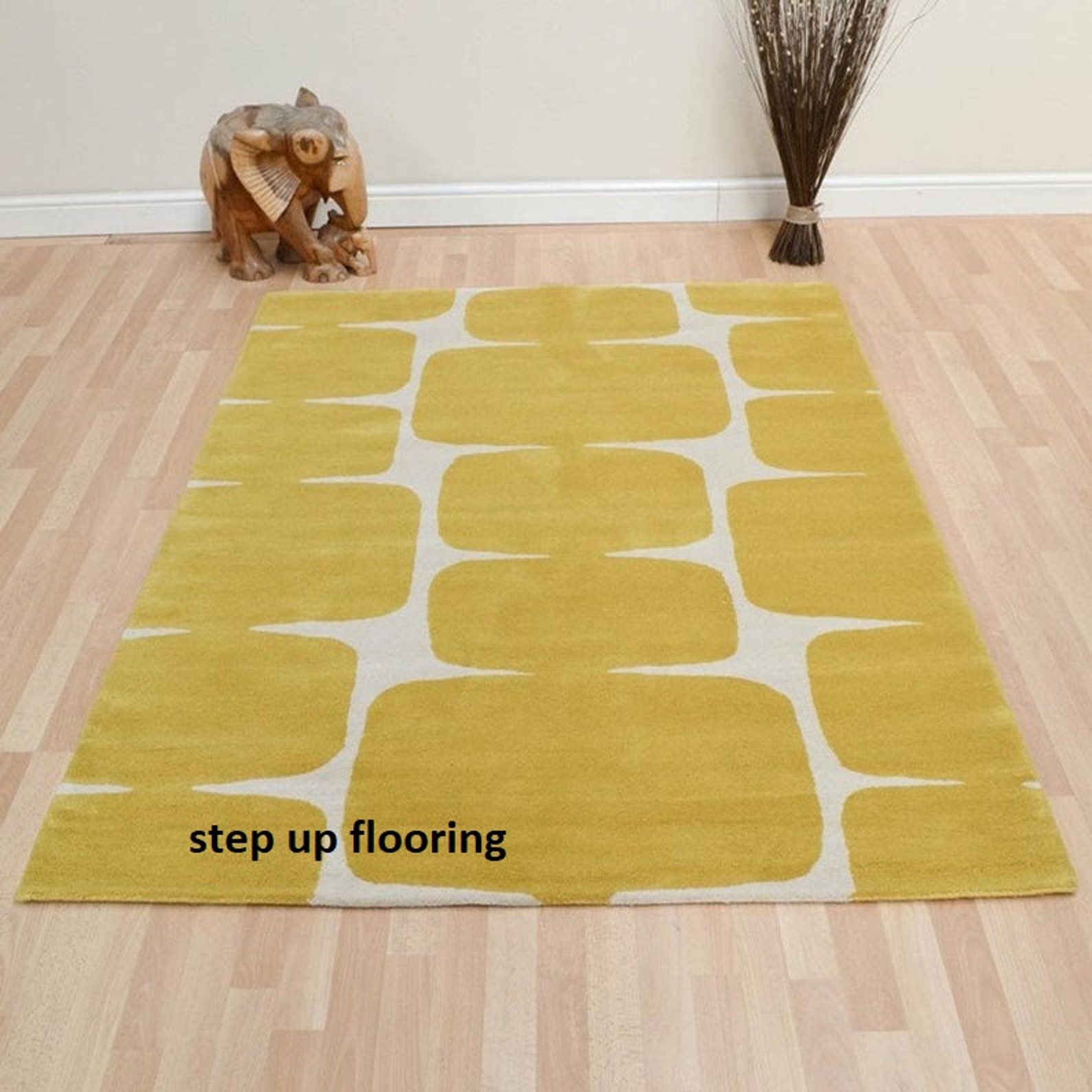 Modern Wool Rug Modern Moroccan Wool Area Rug Hand Tuft Rugs Etsy