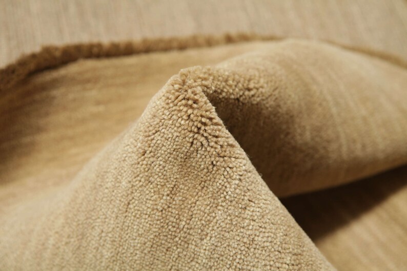Premium Quality White Hand Loom Rug Solid Rug Living Room Rug | Etsy