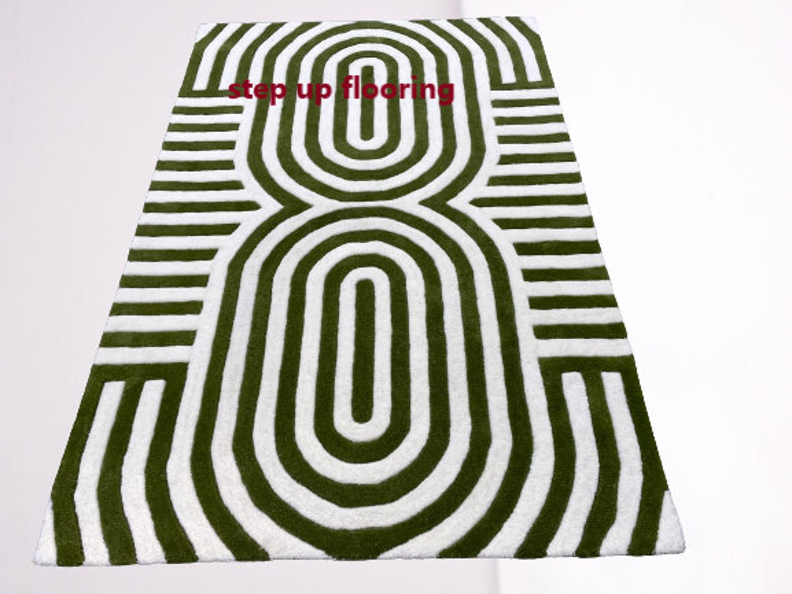 Designer Hand Tufted Wool Rug Area Rug Modern Area Rug Etsy