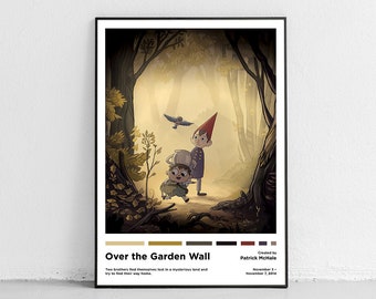 Over The Garden Wall Etsy
