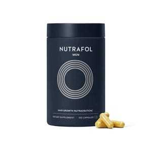Nutrafol 男性用育毛サプリメント | 120 カプセル | 1 か月分 | 送料無料、迅速発送。