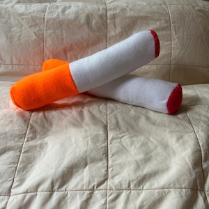 Plush Cigarette prop