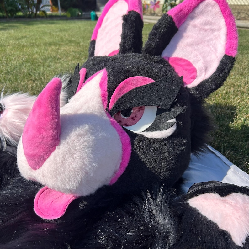 Bat Fursuit Partial - Etsy