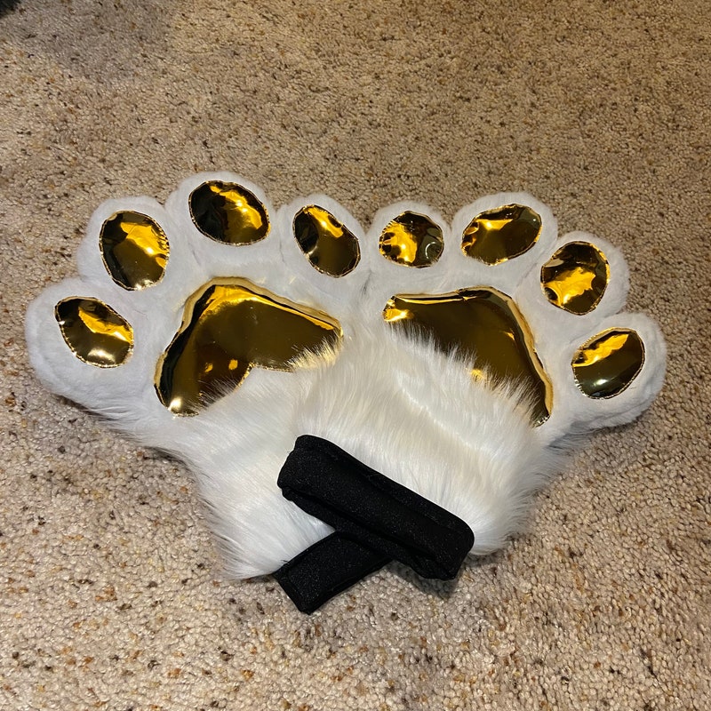 Fursuit Hand Paws - Etsy