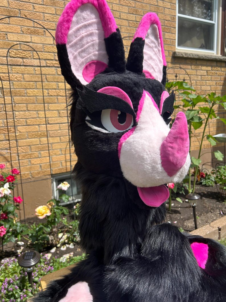 Bat Fursuit - Etsy