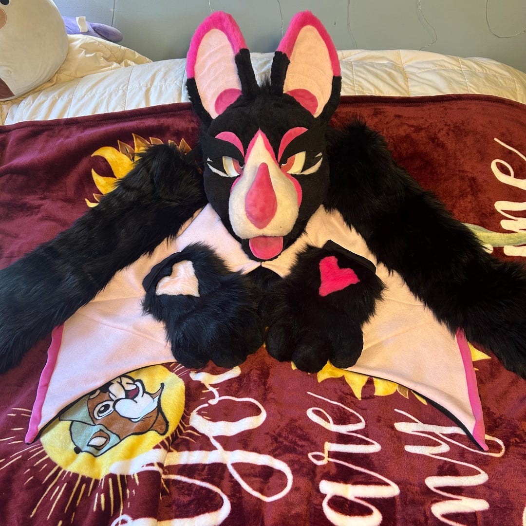Bat Fursuit Partial - Etsy