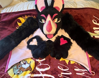 Bat Fursuit Partial