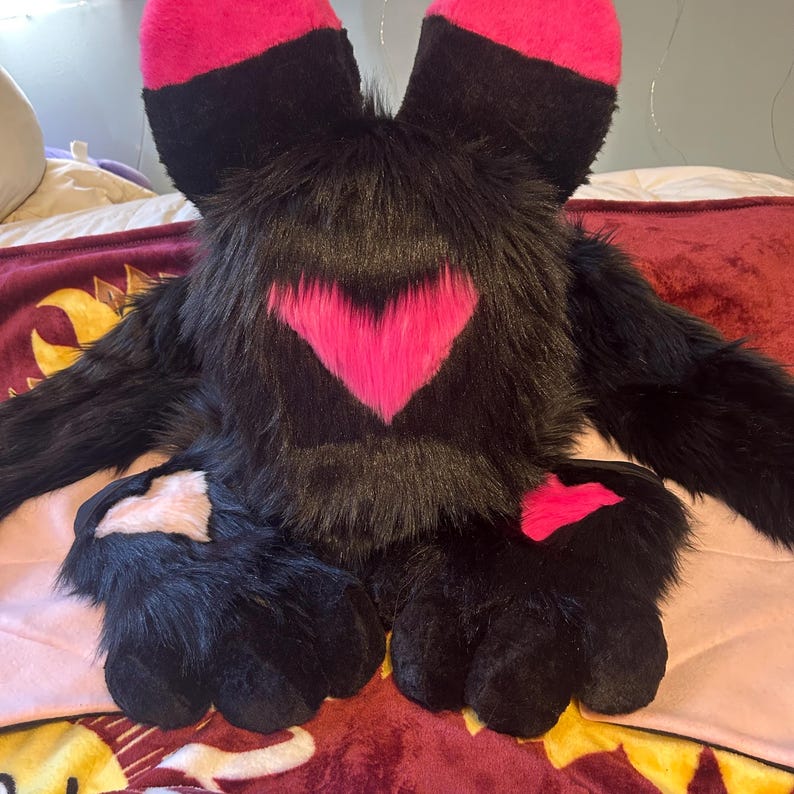 Bat Fursuit Partial - Etsy
