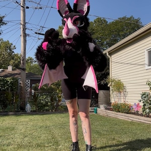 Bat Fursuit - Etsy