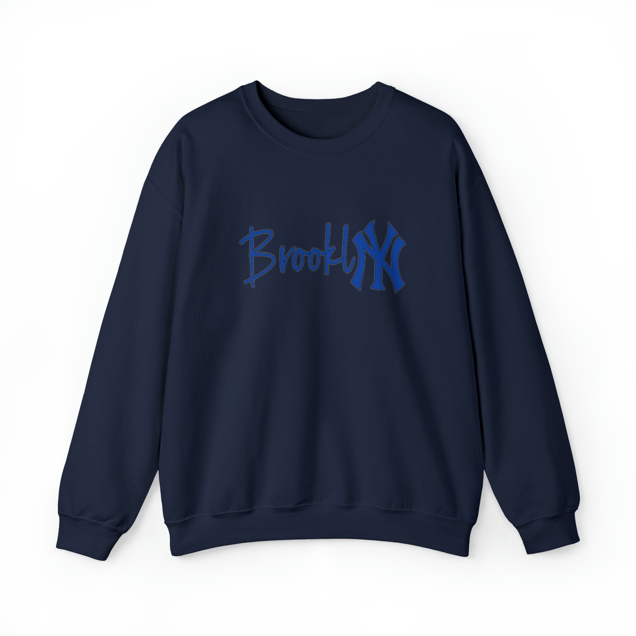 【DEARMINE】Ruckle Brooklyn Sweatshirt BROOKLYN Hoodie - WRDMRK - New York Borough College Style