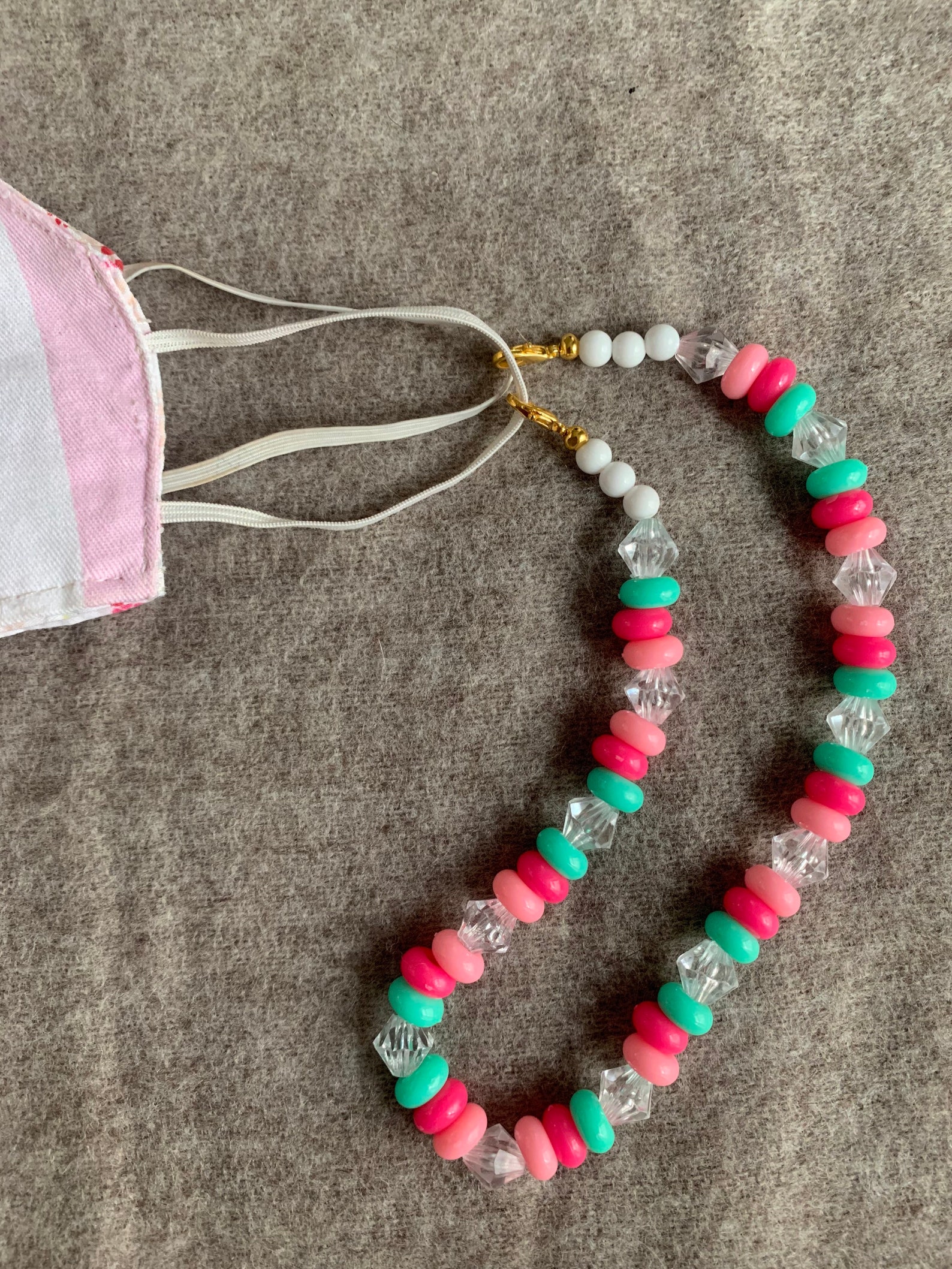 Personalized Masks holders for kids Kids mask Holder/Strap Etsy