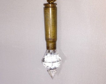 Bullet Necklace - Made with Real Cartridge Cases