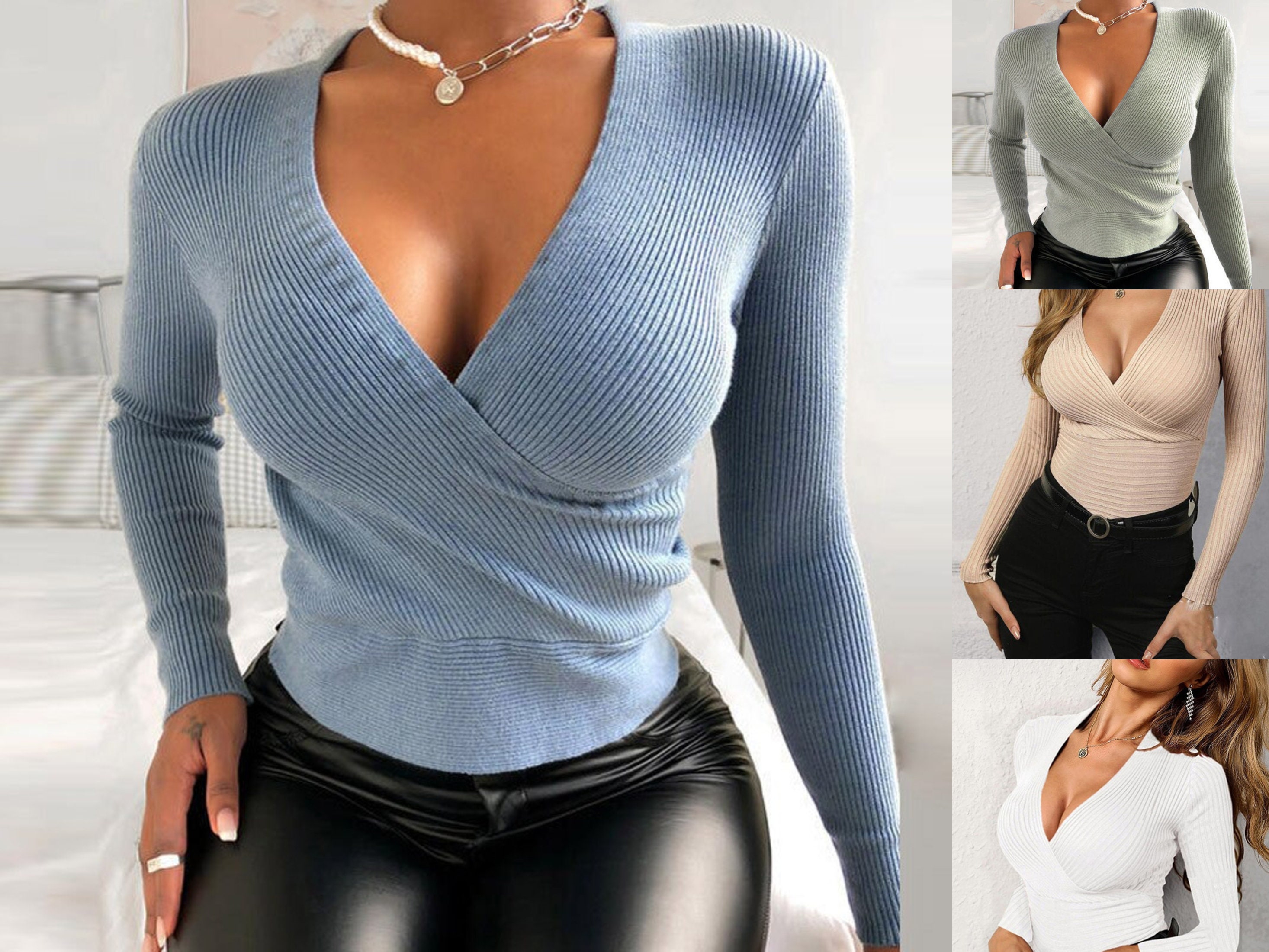 Sexy winter cheap top