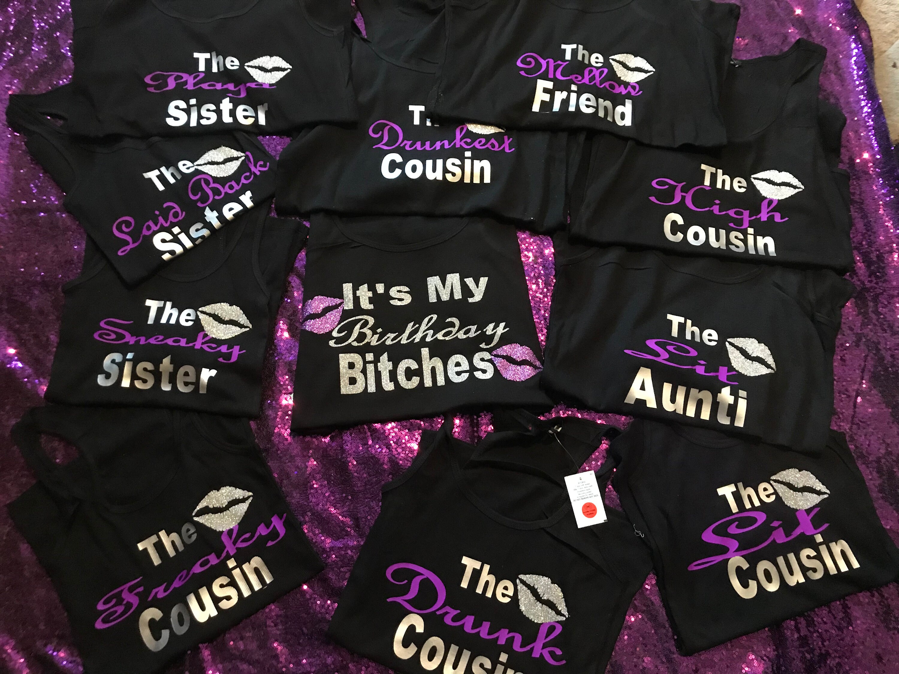 Ladies Night Tshirt Etsy