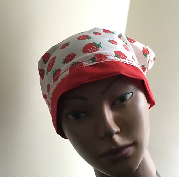 gardening head scarf