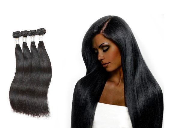 Grade 10a Straight 10inches Brazilian Natural Colour Human Hair