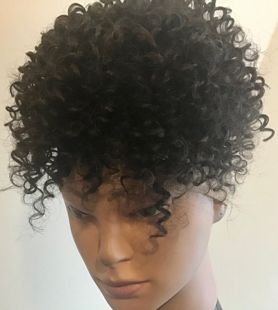 Human Hair Drawstring Ponytail Short Curly Bohemian Ponytail 9human Hair Ponytail Etsy