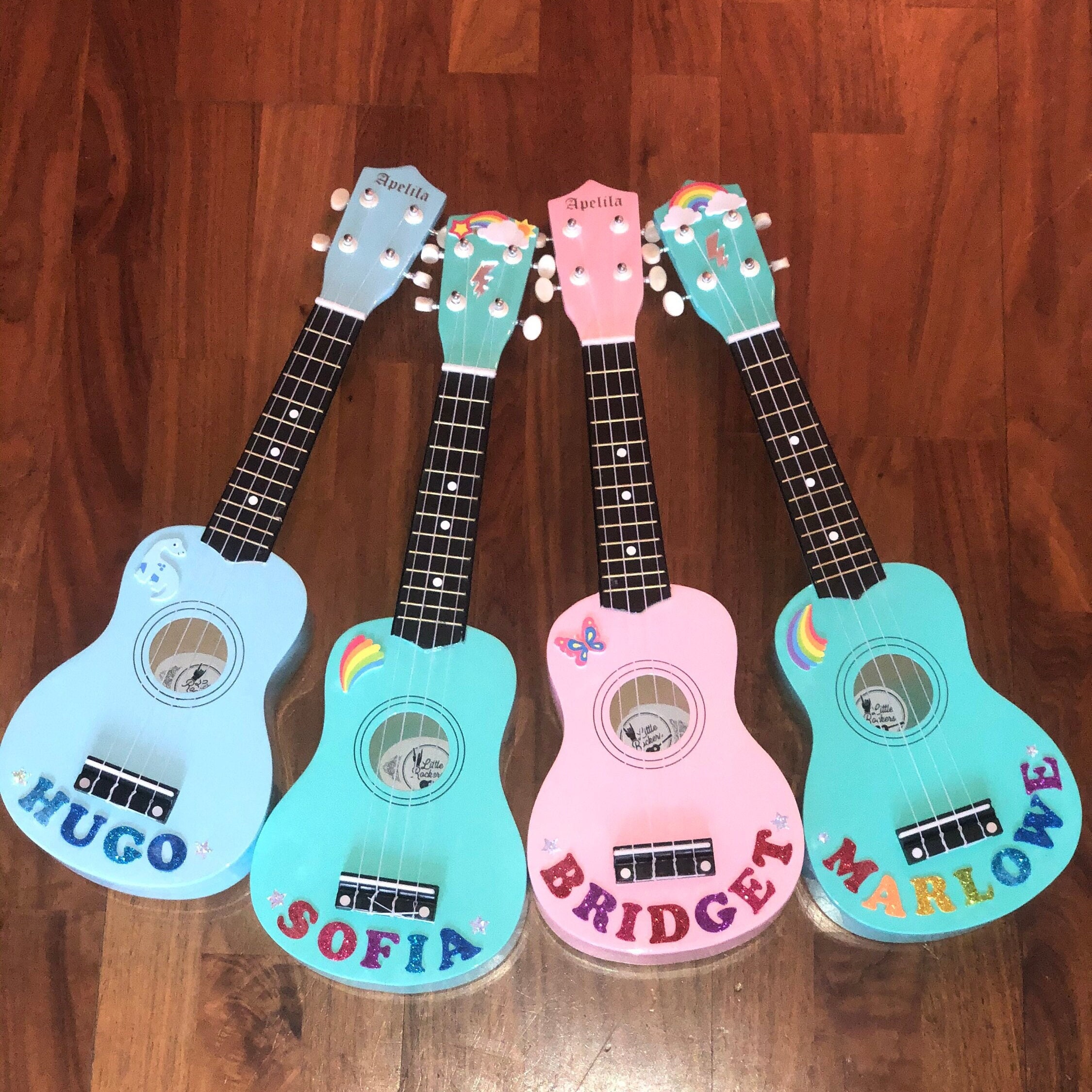Personalised Ukulele Etsy UK