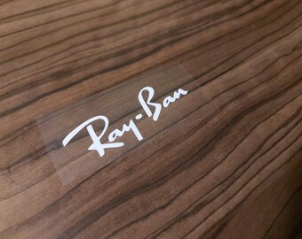 ray ban decal for glasses