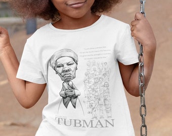 Harriet Tubman T-Shirt for Kids