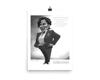 ABRAMS - (5/28) Black History Month's Great 28 Caricature Series