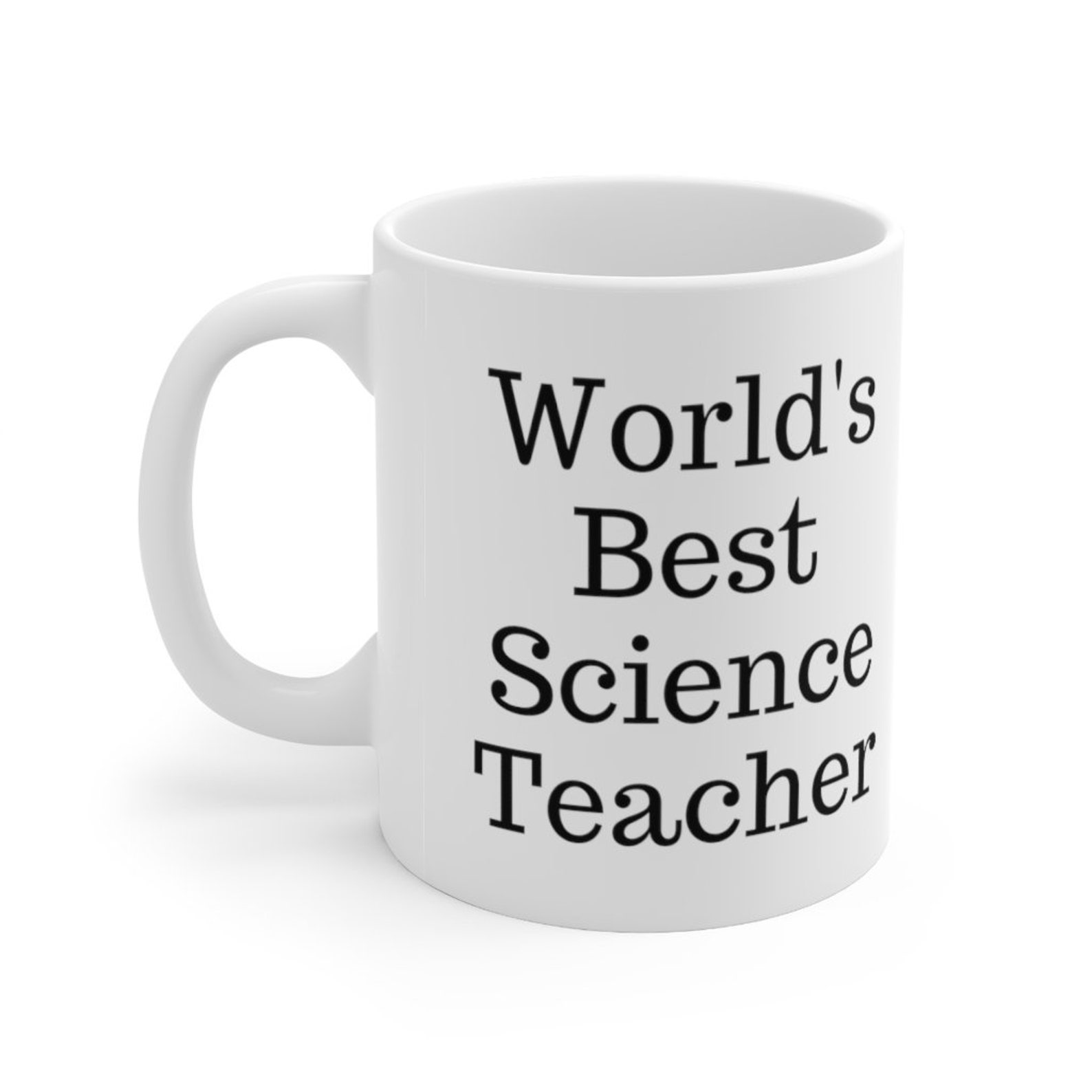 Worlds Best Science Teacher Gift for Science Teacher Etsy