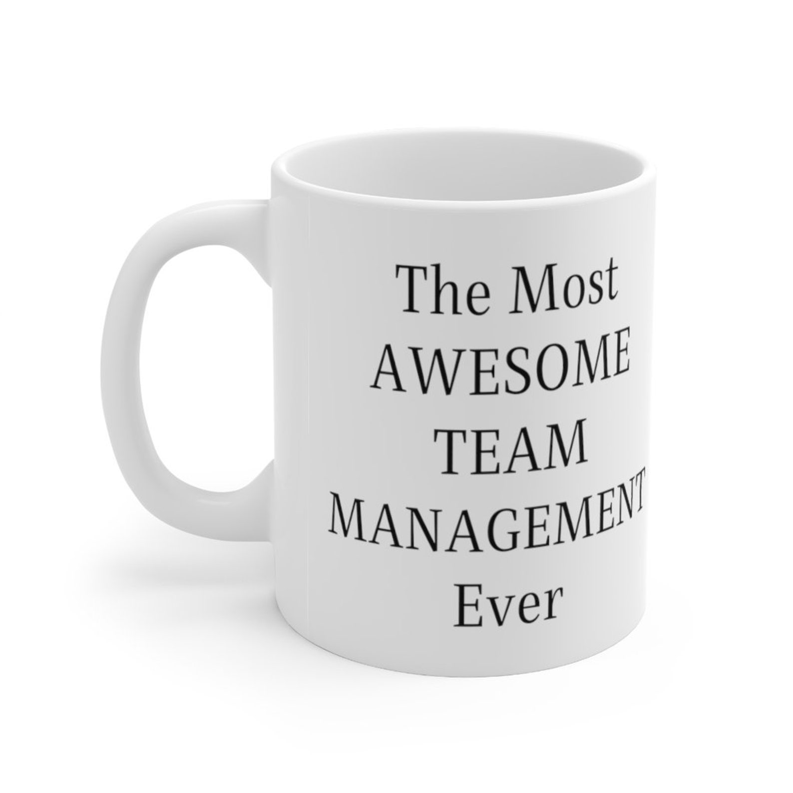 The Most Awesome Team Management Ever Gift for Team Etsy