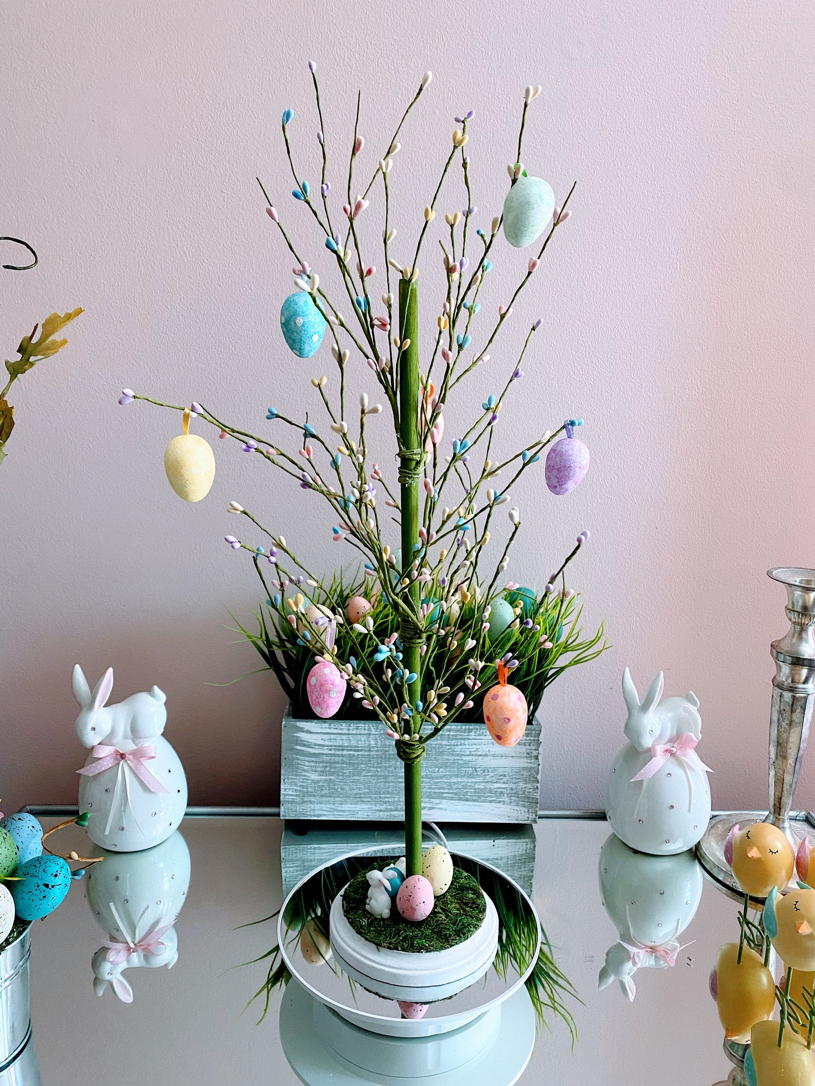 What is an Osterbaum? Make an Easter Tree with fun Ornaments