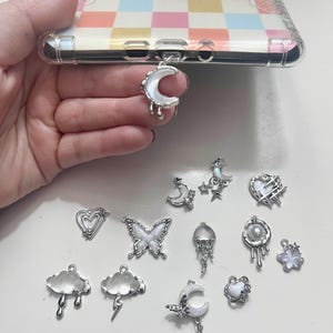 Celestial Luxe Kindle Charm, Phone Charm, USB Charm, Kindle Accessories, iPad/Tablet Accessories, Phone Accessories, Dust Plug