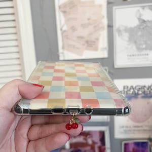 Cherry Kindle Charm, Phone Charm, USB Charm, Kindle Accessories, iPad/Tablet Accessories, Phone Accessories, Dust Plug
