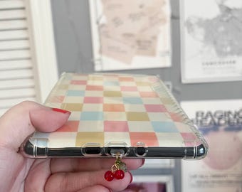 Cherry  Kindle Charm, Phone Charm, USB Charm, Kindle Accessories, iPad/Tablet Accessories, Phone Accessories, Dust Plug