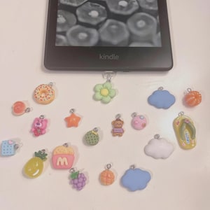 Surprise! Kindle Charm, Phone Charm, USB Charm, Kindle Accessories, iPad/Tablet Accessories, Phone Accessories, Dust Plug