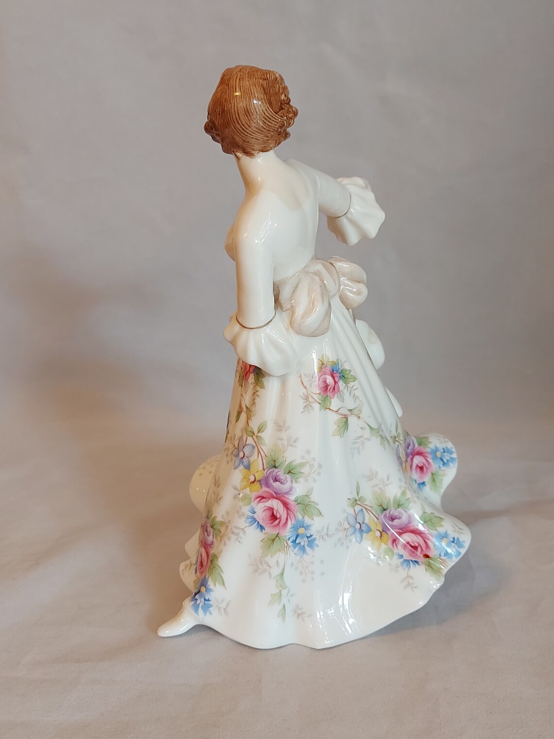 Royal Doulton Lady Figurine Hazel. HN3167 by Peggy Davies Etsy Canada