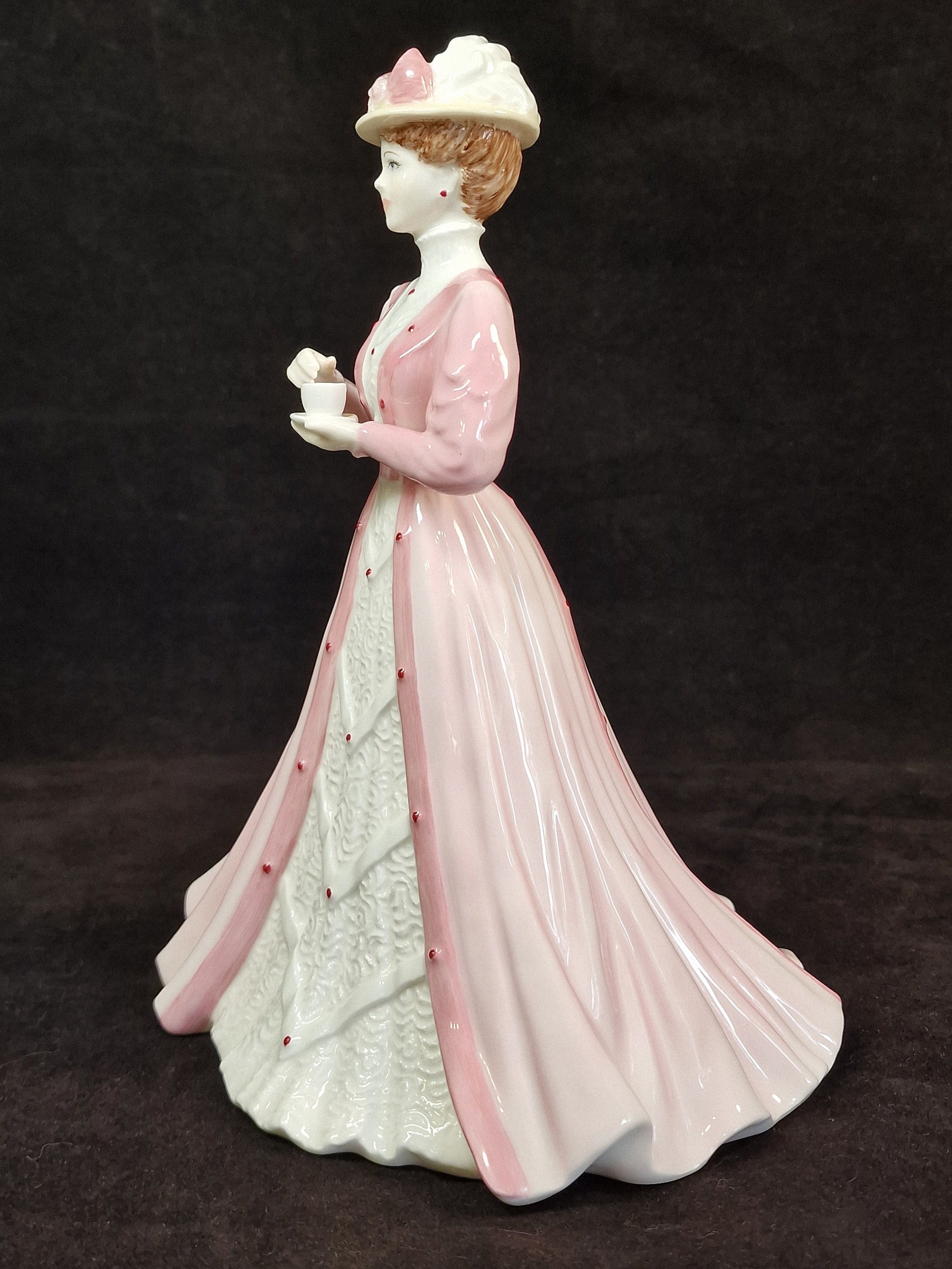 書 Coalport Figurines and Collectables Ltd Ed Coalport Figurine CW:127 'Rose' #5314/12500 Four