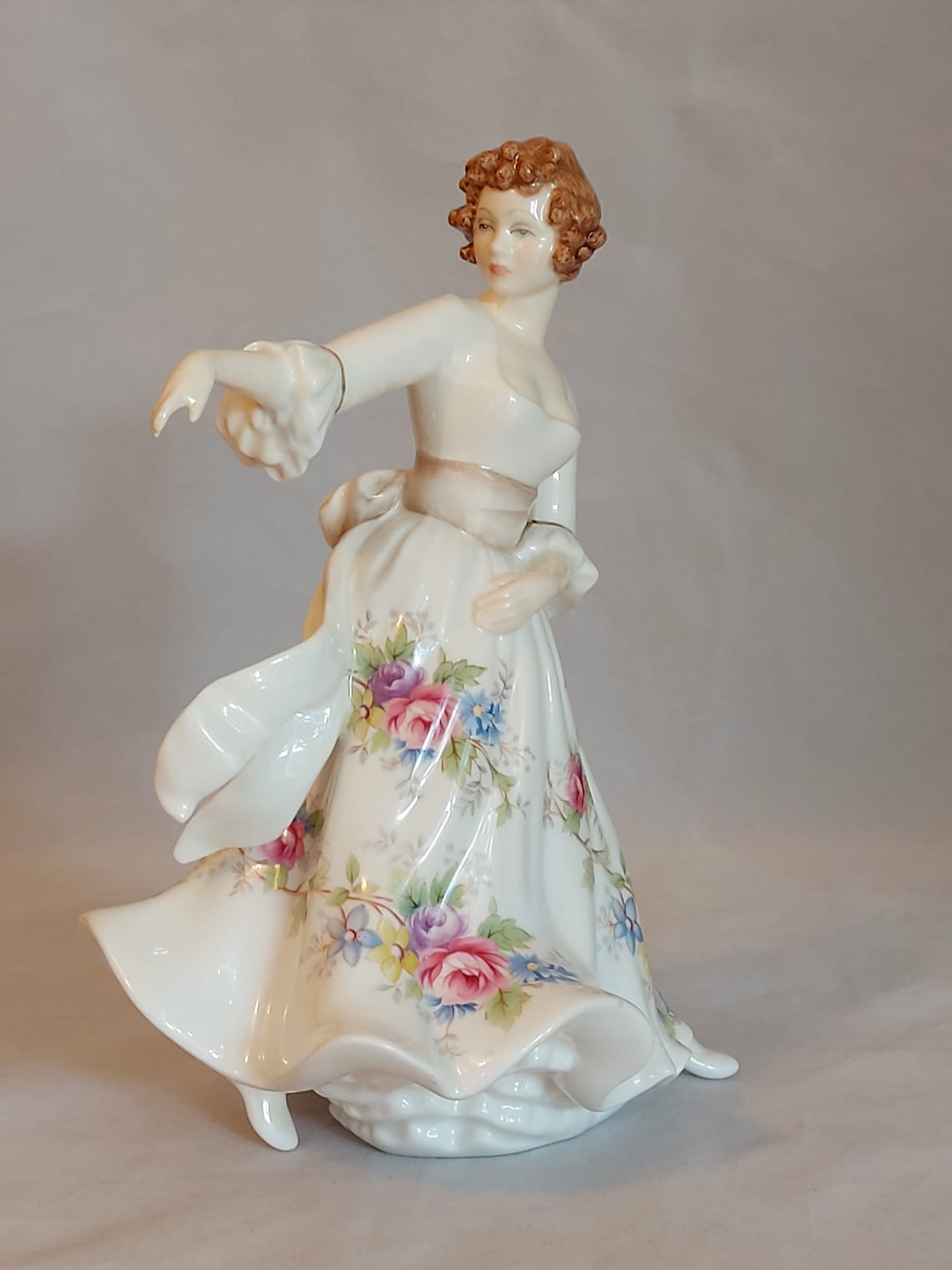 Royal Doulton Lady Figurine Hazel. HN3167 by Peggy Davies Etsy Canada