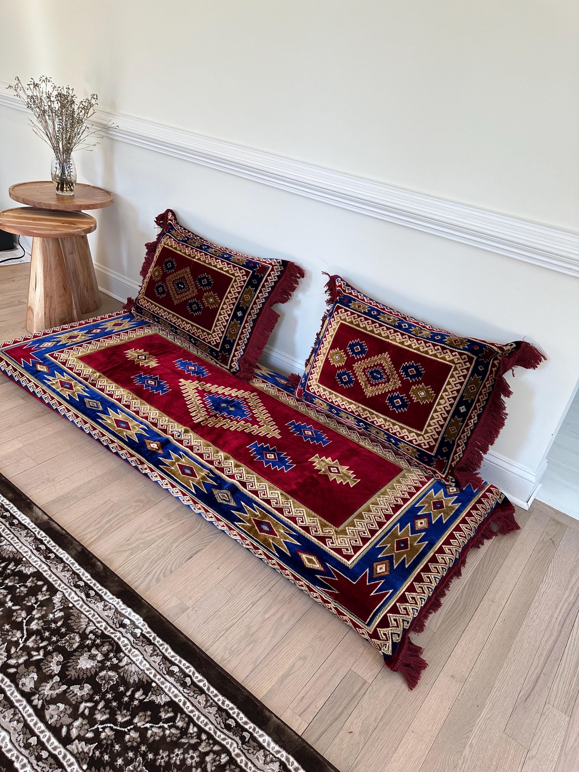 Afghan Toshak and Pillows Covers, Arabic Majlis Jalsa Covers - Etsy