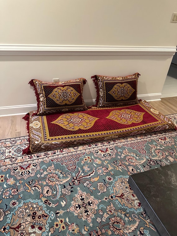 Afghan Toshak and Pillows Covers, Arabic Majlis Jalsa Covers - Etsy