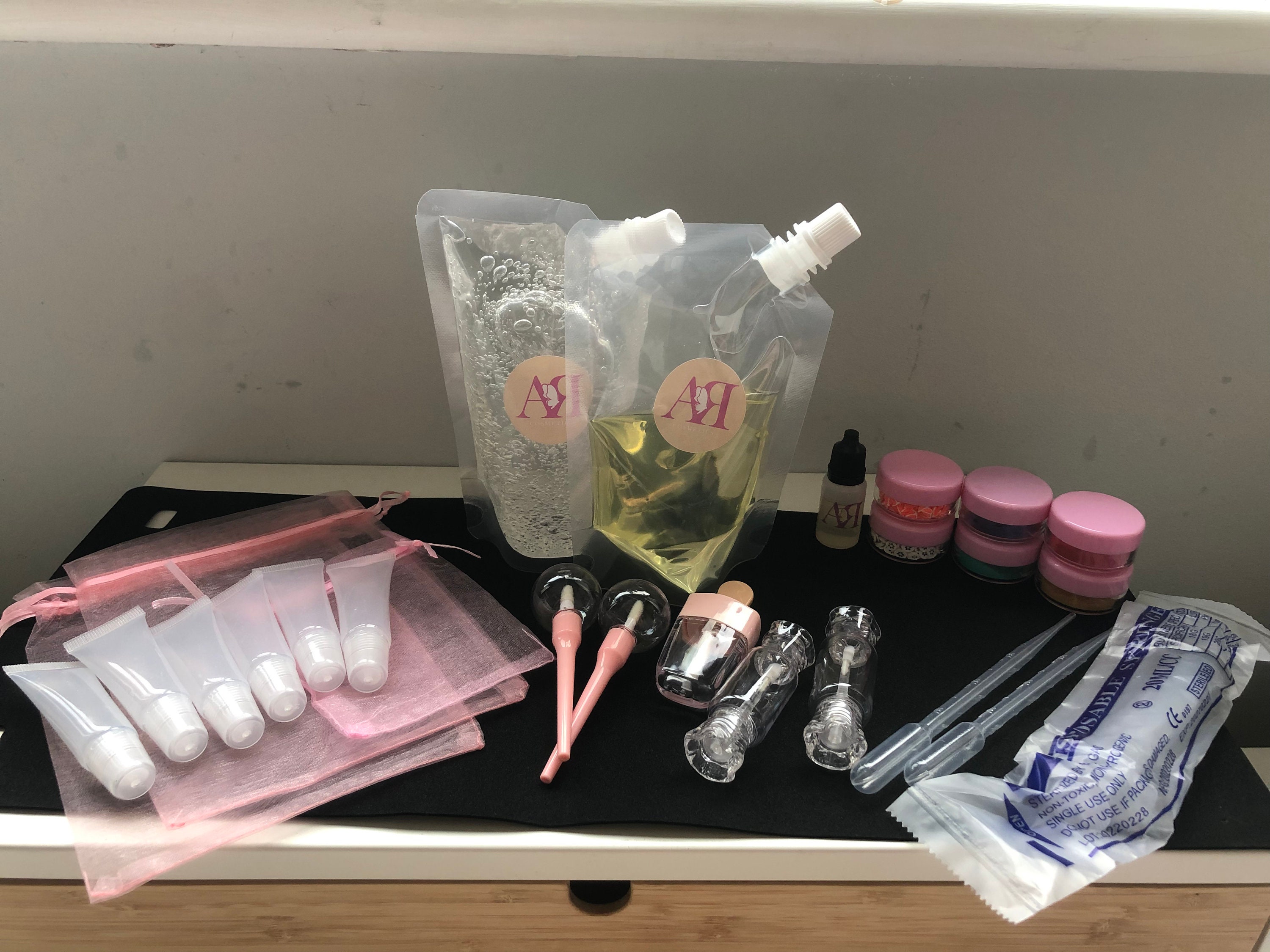 Buy Lip Gloss Kit Online In India Etsy India