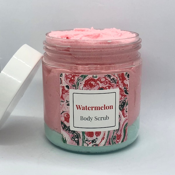 Watermelon foaming Body Scrub