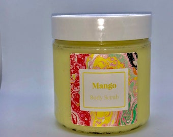 Mango Foaming Sugar Body Scrub