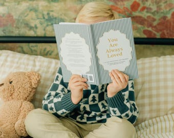 You Are Always Loved, 31-Day Devotional For Children