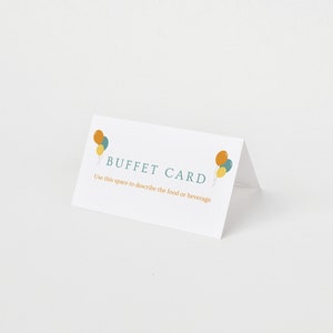Barraca de comida Hole In One | Etiqueta de comida para golfe | Cartão de buffet para impressão | Cartão com nome e lugar | Decoração para festa de primeiro aniversário de golfe | Primeiro aniversário de meninos