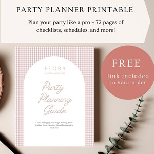 Flannel Friendsgiving Invitation: Rustic Fall Dinner Party (Printable Canva Template) image 4